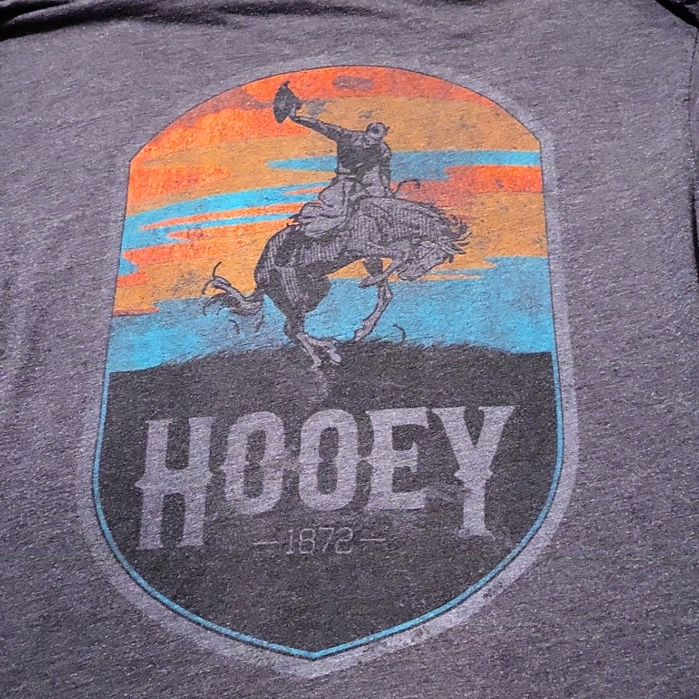 Hooey long sleeve tee